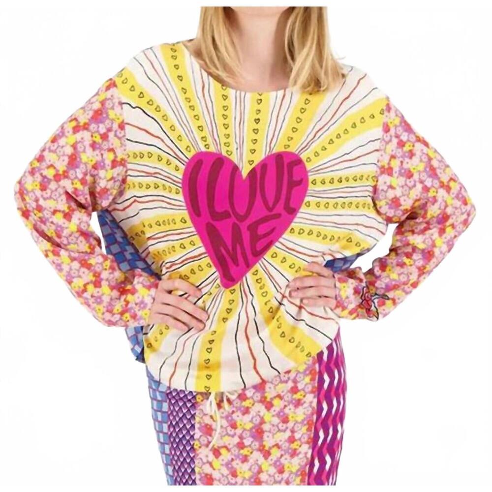 NEW ME369 beatrice top in twisted love